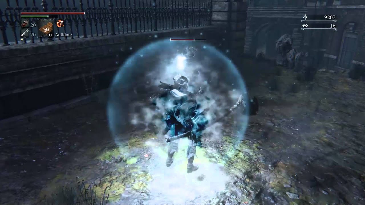 Bloodborne - Put All Your Points Into Rally - YouTube