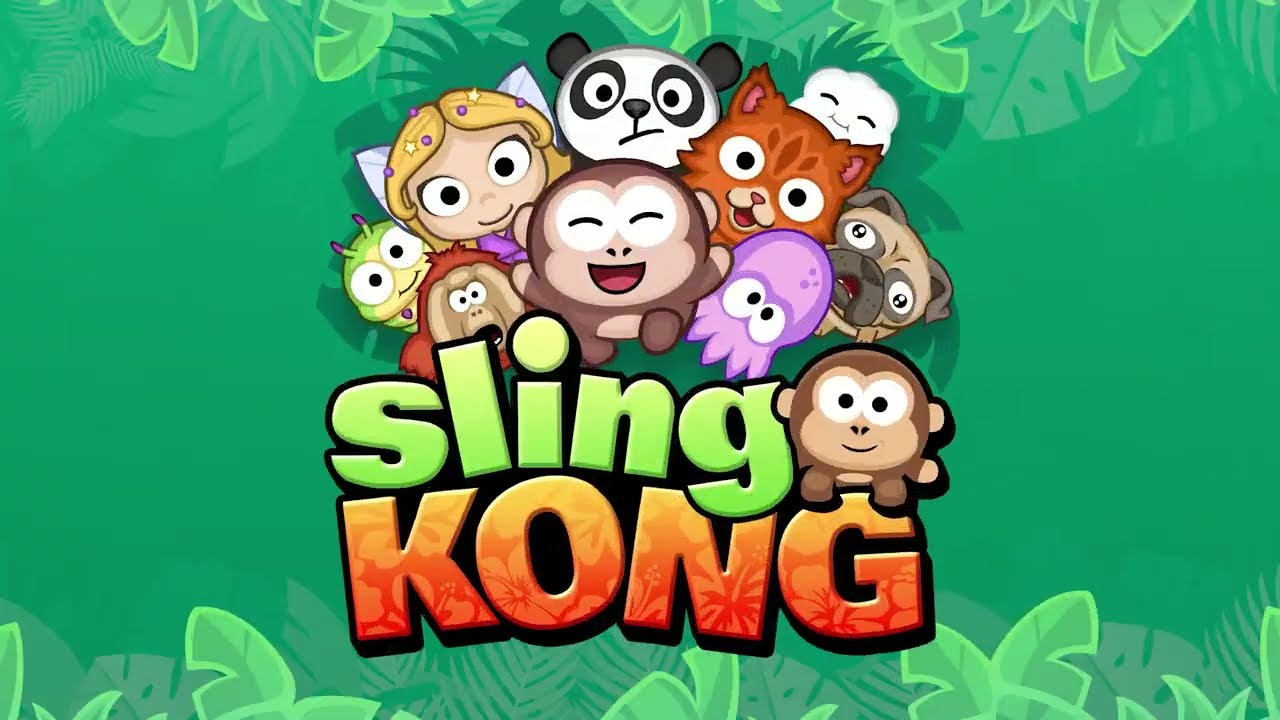 Sling Kong - Reset Google Play Games Data. - Protostar Games