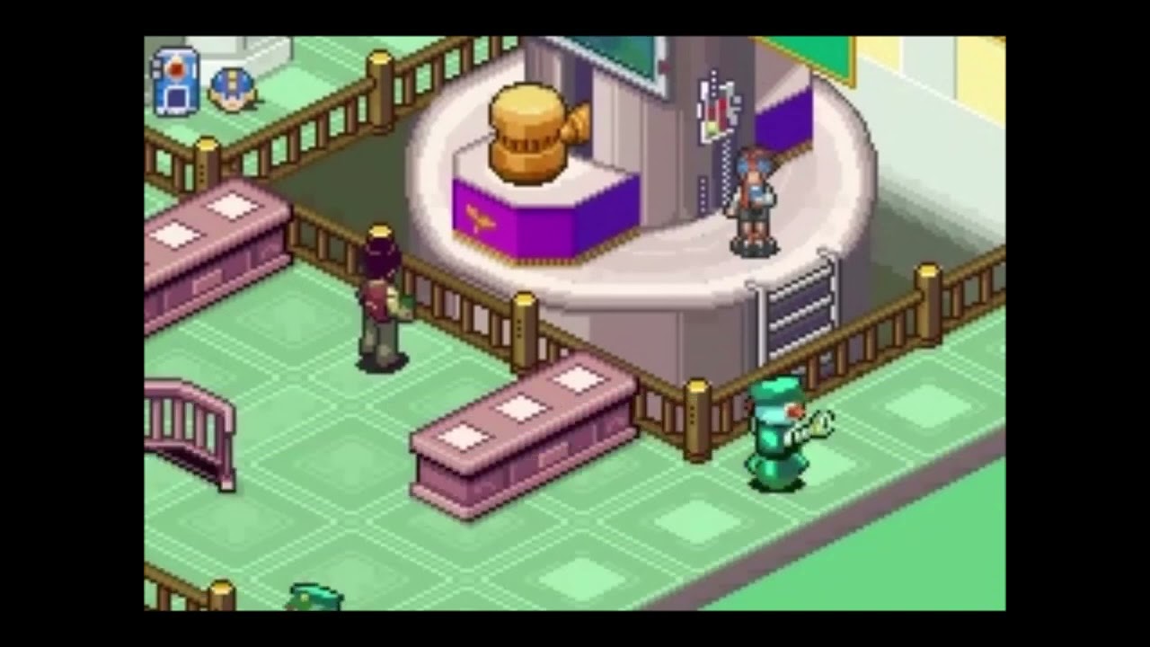 Ryu Plays RockMan EXE 6: Dennoujuu Faltzer (English Rom Hack) Part 38 - vs JudgeMan