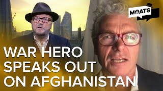 FULL INTERVIEW: War Hero Major David McBride speaks out on the Taliban and Afghanistan