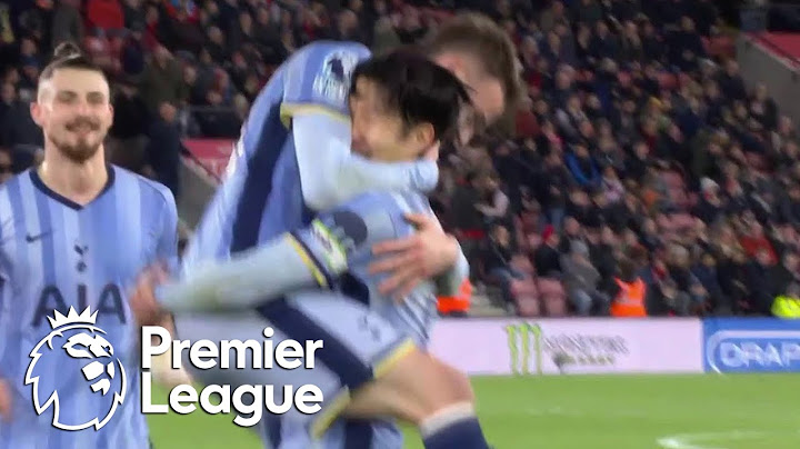 James Maddison's brace puts Tottenham Hotspur 5-0 up on Southampton | Premier League | NBC Sports