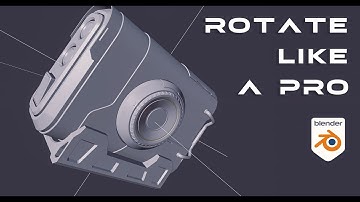 How to rotate multiple objects without issues - Blender tutorial.