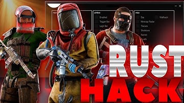 NEW RUST Hacks | UNDETECTED ESP, AimBot & Player Radar | FREE DOWNLOAD