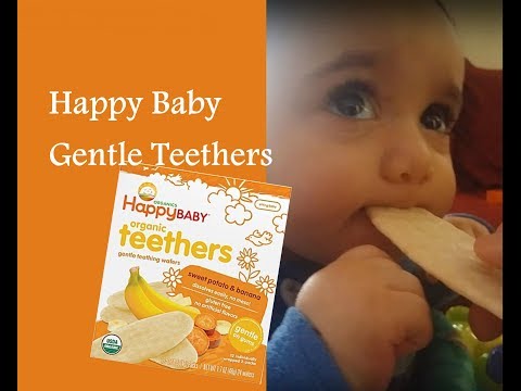 Video Happy Baby Organic Teethers Choking