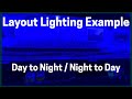 Sunrise & Sunset Lighting | Creating Time Changes with Lighting in Model Railroading thumbnail