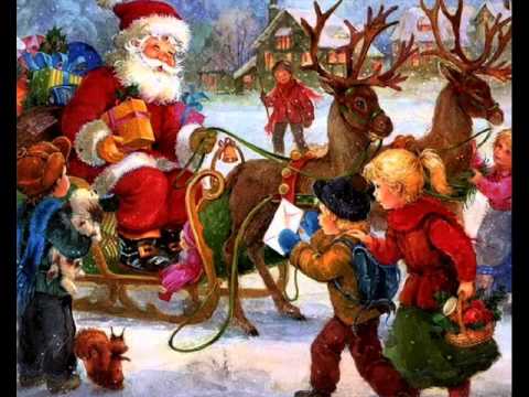 Santa Claus Is Coming To Town - What A Wonderful Christmas - Louis Armstrong - YouTube