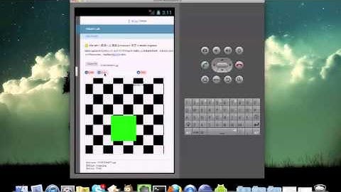 Android4 エミュレータ Media Capture API