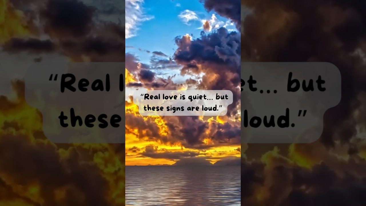 Real love feels like this ❤️ 