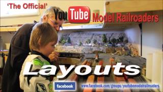 YouTube Model Railroaders....on Facebook  Come Join Today