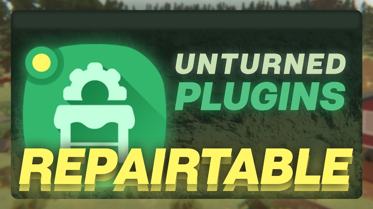 Unturned Plugins Repair Table UI YouTube