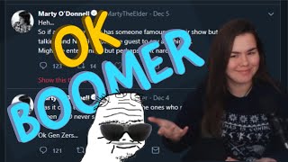 OK BOOMER - Stormfall33 reacts to Marty O'Donnell