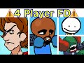 Friday Night Funkin' VS Shaggy X Matt X Tricky X Bob FULL WEEK [FNF MOD] 4 Players Final Destination