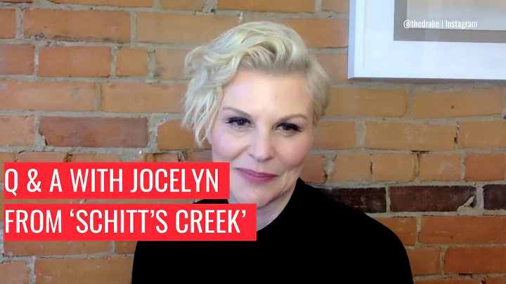 Jennifer Robertson From Schitt's Creek On Growing ...