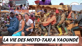 Cameroun: La vie des moto-taxi a Yaoundé | un moto-taximan demande à Paul Biya de bannir ce métier screenshot 2