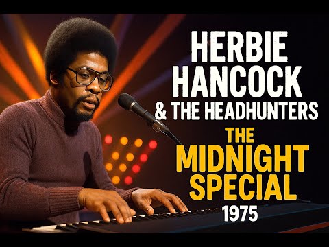 Herbie Hancock The Headhunters Watermelon Man And Chameleon Live On The Midnight Special 1975 Herbie Hancock The Headhunters Watermelon Man And Chameleon Live On The Midnight Special 1975