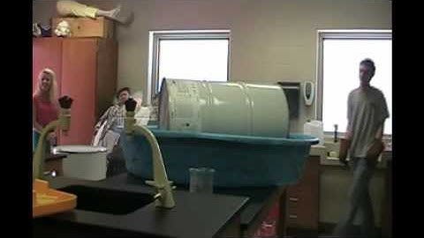 BCHS Barrel Implosion