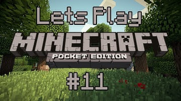 Lets Play Minecraft Pocket Edition Part 11 - Building a Mob Spawner!!!