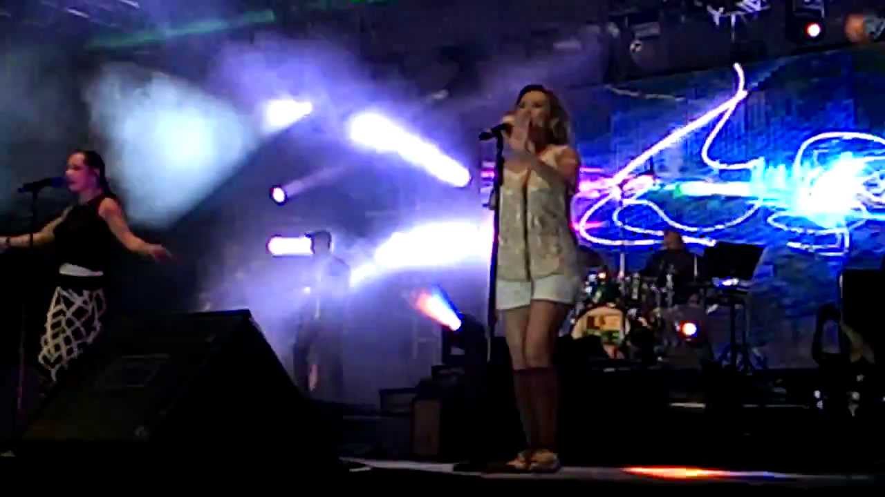 No controles (final concierto merida 2013) flans - YouTube