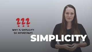 #01 Simplicity &amp; Minimalism