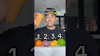 POISONOUS SQUISHY CHALLENGE