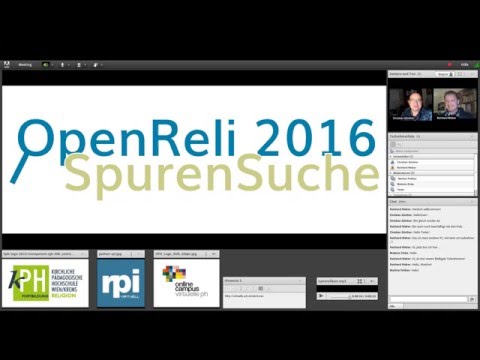 openreli2016 SpurenSuche: LMS - Lernmanagementsysteme