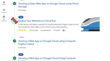 Deploy Your Website on Cloud Run | Build a Website on Google Cloud