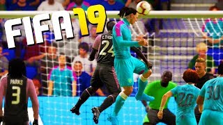 BIG THROW!! - FIFA 19