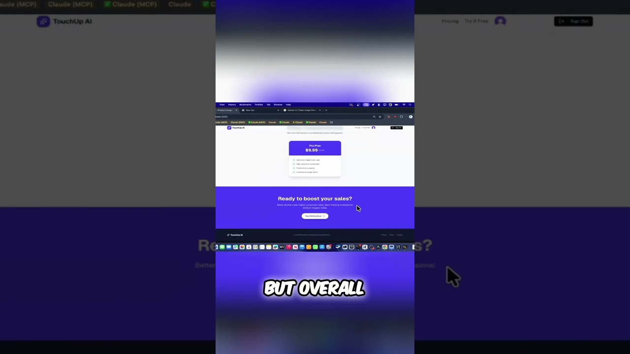 Build a Full SaaS App in 35 Mins FREE! #shorts