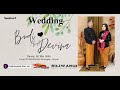 Live the wedding b u d i  d e v i n a siliwangi pro audio  tanpanama pro  session 1