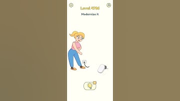 Dop 2 💡 - Delete One Part (Find and answer) Level 4786 | #subscribe #dop #trending #shorts #dop2