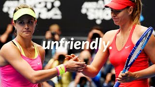 (RUDE) Top 10 Unfriendly WTA Tennis Players