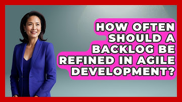 How Often Should a Backlog Be Refined in Agile Development? | The Project Manager Toolkit News