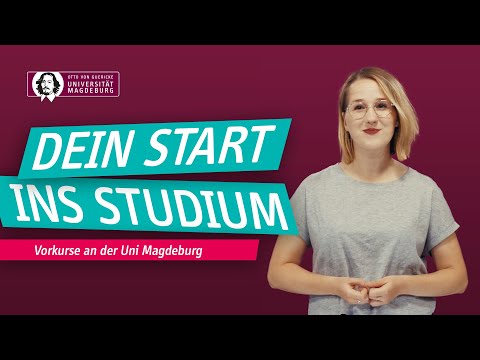 Vorkurse der Universität Magdeburg | OVGU