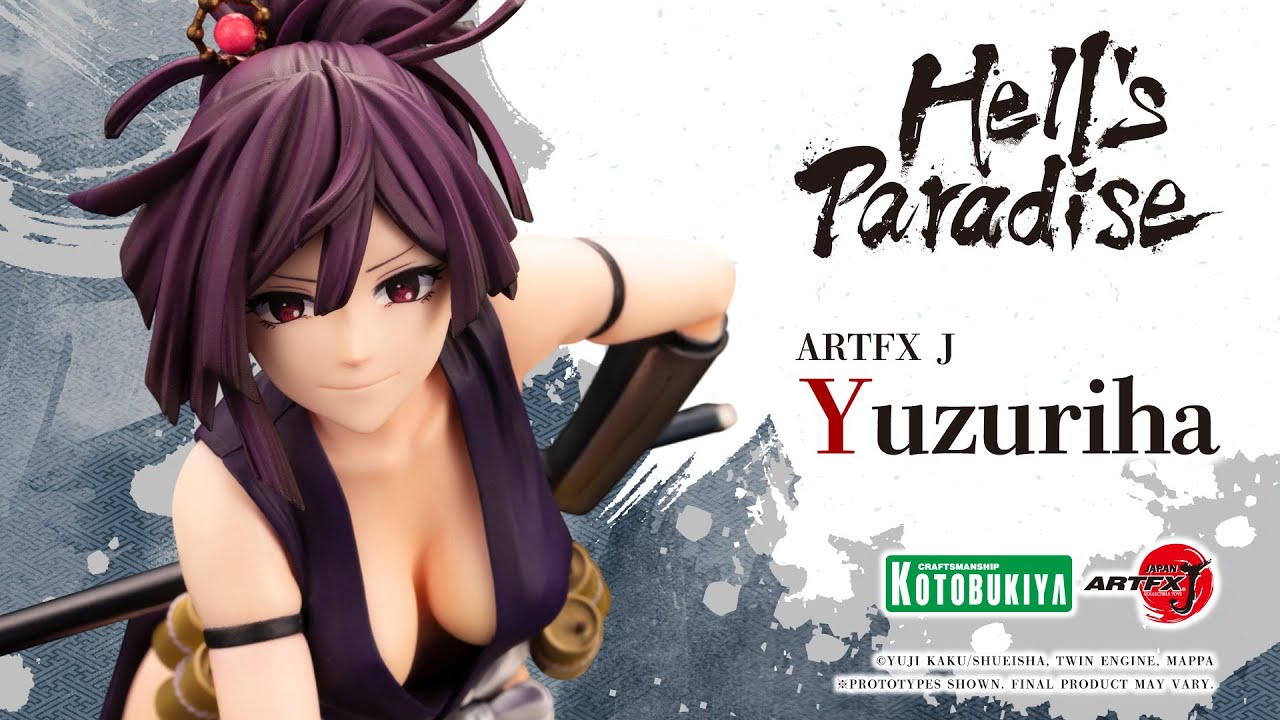 ARTFX J Yuzuriha (Hell's Paradise: Jigokuraku)