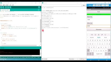 [AI2][Arduino][ESP32] Classic Bluetooth connection between ESP32 and AI2 App/傳統藍芽傳輸使用ESP32與AI2(一)