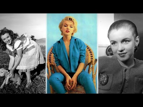 Video: 20 Foto Di Quanto Fosse Diversa Marilyn Monroe