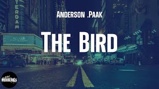 Anderson .Paak - The Bird (lyrics)