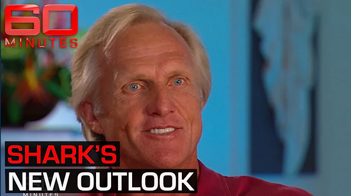 Golf champion Greg Norman is a shark with a heart ...
