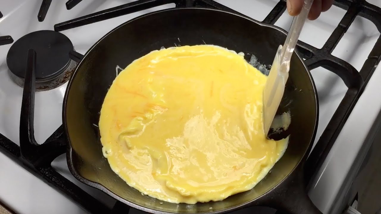 How To Cook Eggs In Cast Iron Skillet 