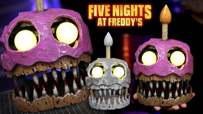 Mr. Cupcake animatronic from the Five Nights at Freddy's (FNAF) –  3DPrintProps