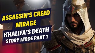 ASSASSIN'S CREED MIRAGE Gameplay Walkthrough - Part 1 FULL GAME [4K 60FPS] - No Commentary