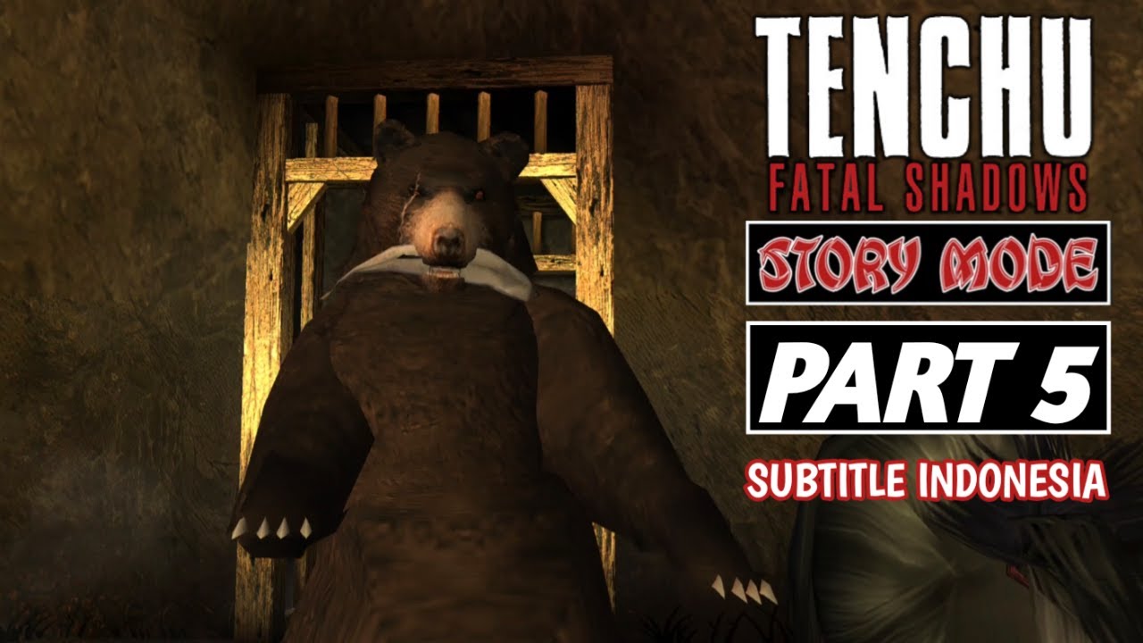 Reuni Yang Ditakdirkan - Tenchu Fatal Shadows PS2 Walkthrough - Subtitle Indonesia Part 5