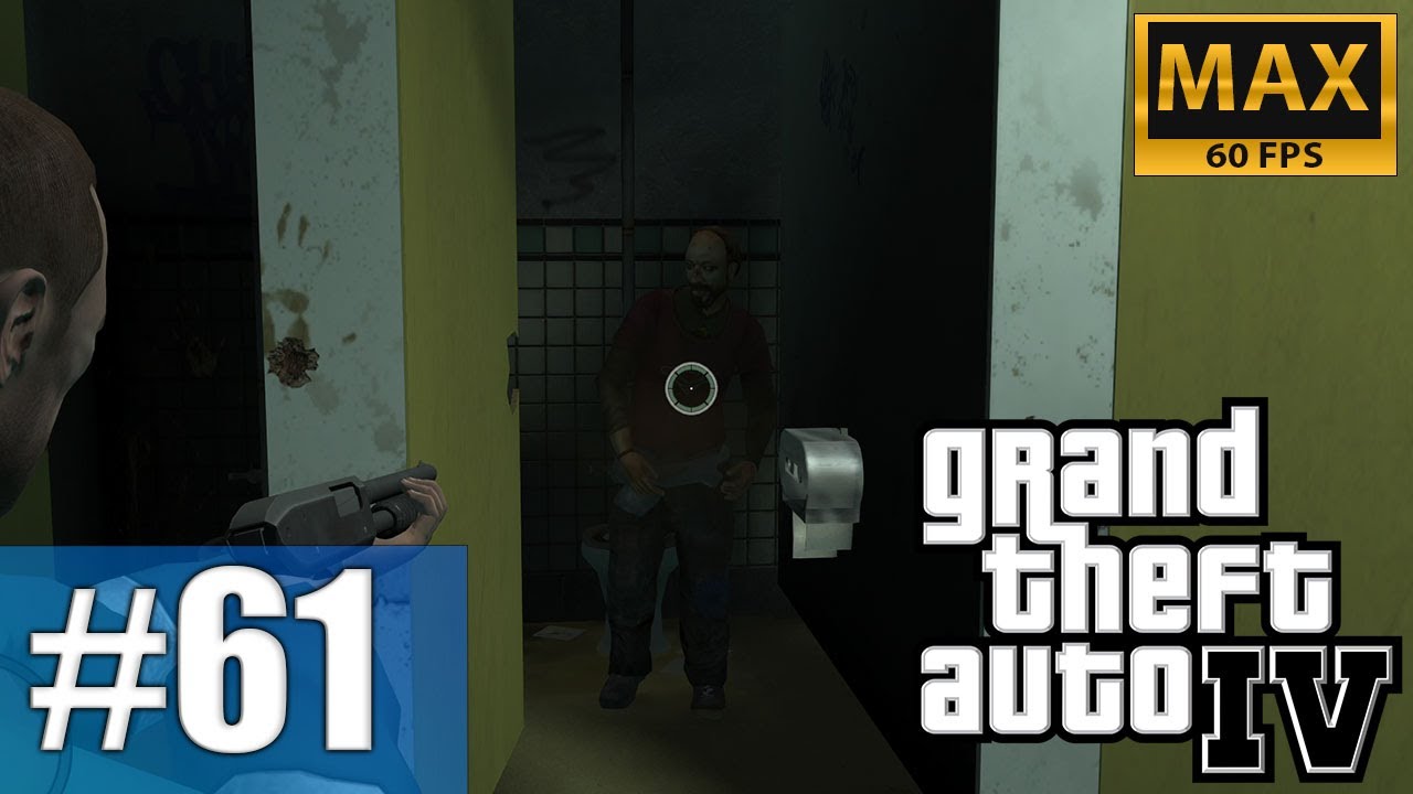 GTA 4: Kill Luca Silvestri | Meltdown #61 | (Campaign) [No HUD] - YouTube