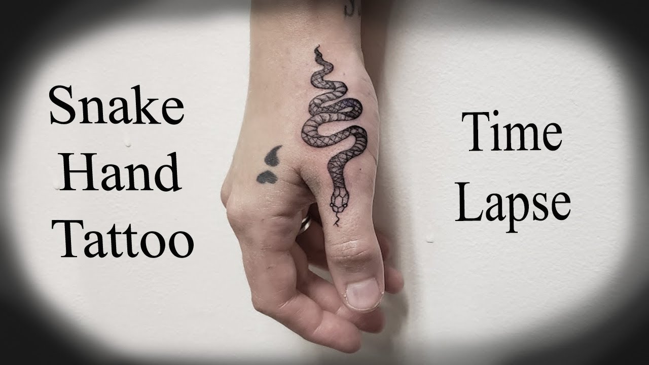 Snake and Sword Hand Tattoo by Leigh Tilbrook at Electric Workshop in  Peterborough UK  rtattoos