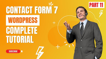 CRM Contact Form 7 - Part 1 - Create Custom Admin Page