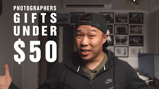 Best Gift Ideas under $50 for Photographers in 2020