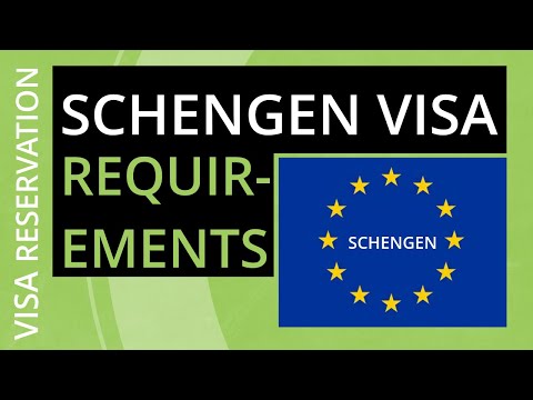 Video: Quali Documenti Sono Necessari Per Un Visto Schengen