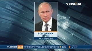 Володимир Путін отримав четвертий термін у Кремлі