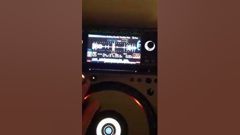 Loop problem cdj 2000 nxs