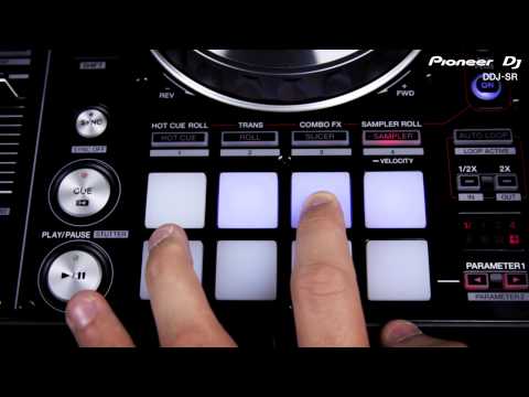 Pioneer New Controller Digital DJ-SR